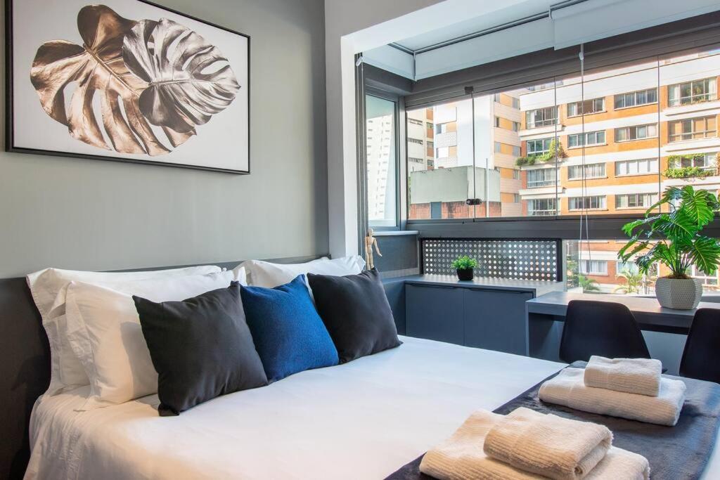Bhomy Pinheiros Moderno E Bem Localizado Or607 Apartman São Paulo Kültér fotó