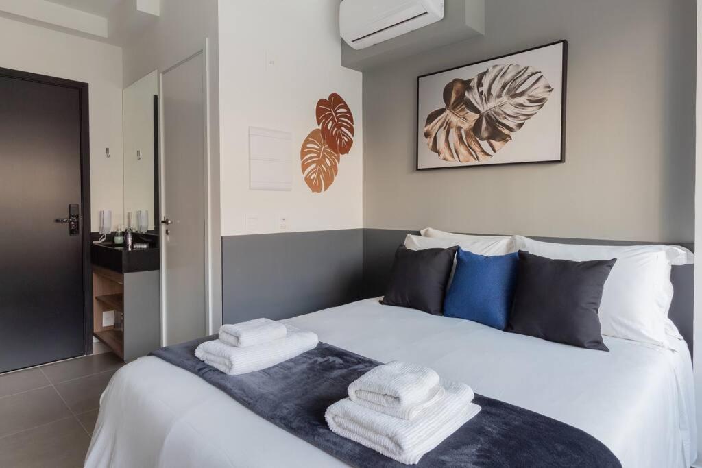 Bhomy Pinheiros Moderno E Bem Localizado Or607 Apartman São Paulo Kültér fotó