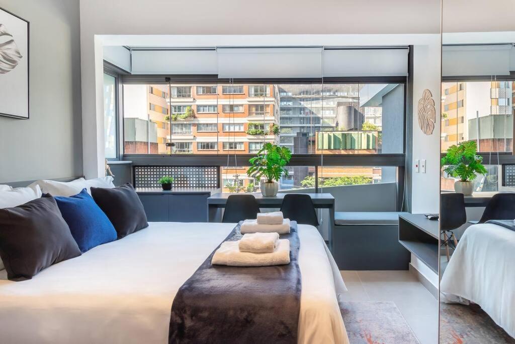 Bhomy Pinheiros Moderno E Bem Localizado Or607 Apartman São Paulo Kültér fotó