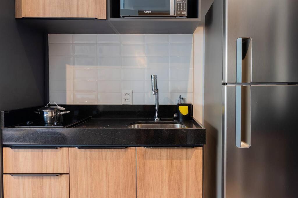 Bhomy Pinheiros Moderno E Bem Localizado Or607 Apartman São Paulo Kültér fotó