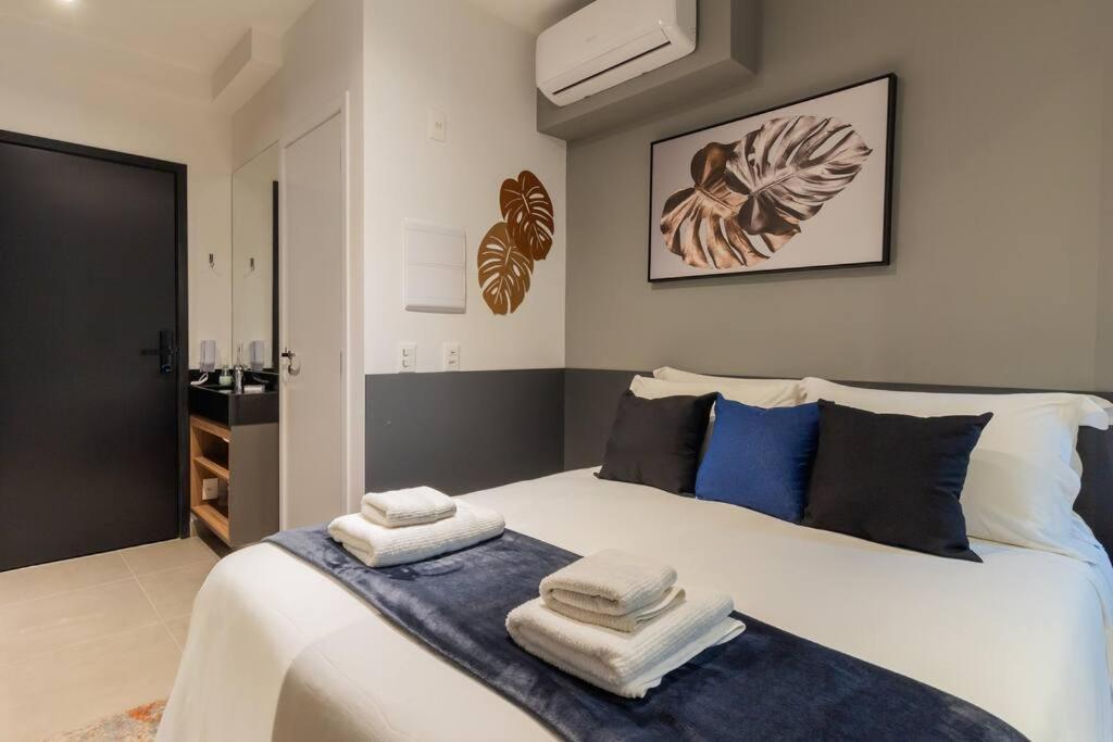 Bhomy Pinheiros Moderno E Bem Localizado Or607 Apartman São Paulo Kültér fotó