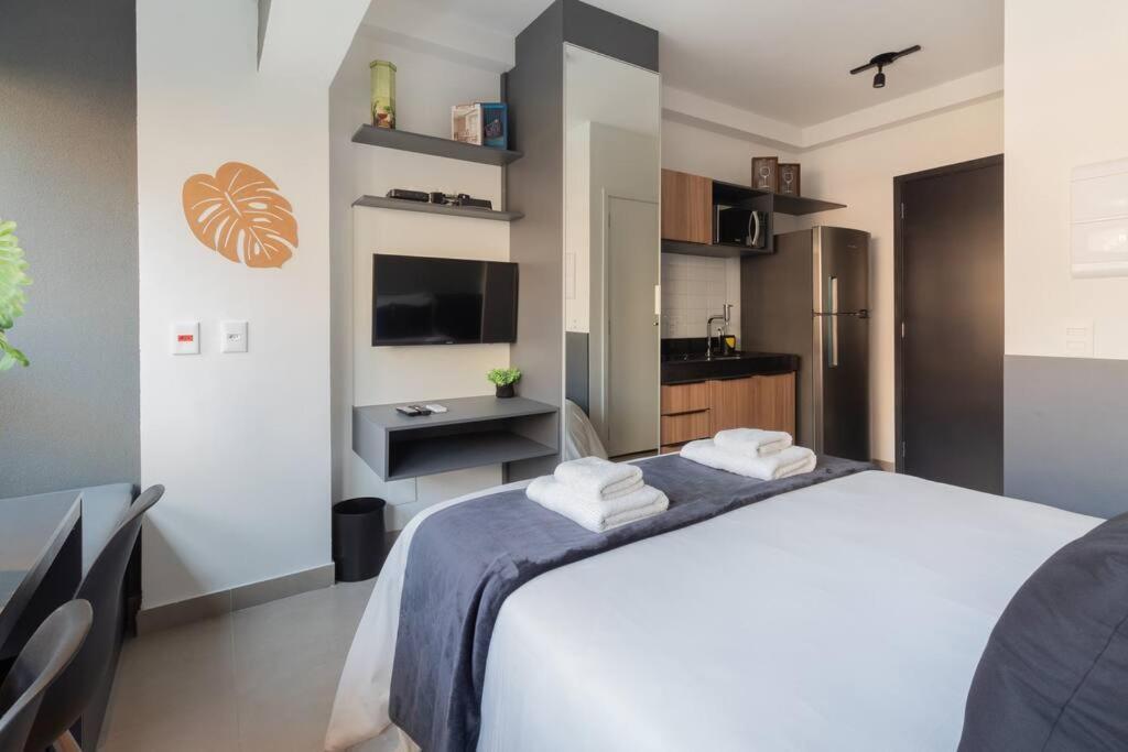 Bhomy Pinheiros Moderno E Bem Localizado Or607 Apartman São Paulo Kültér fotó