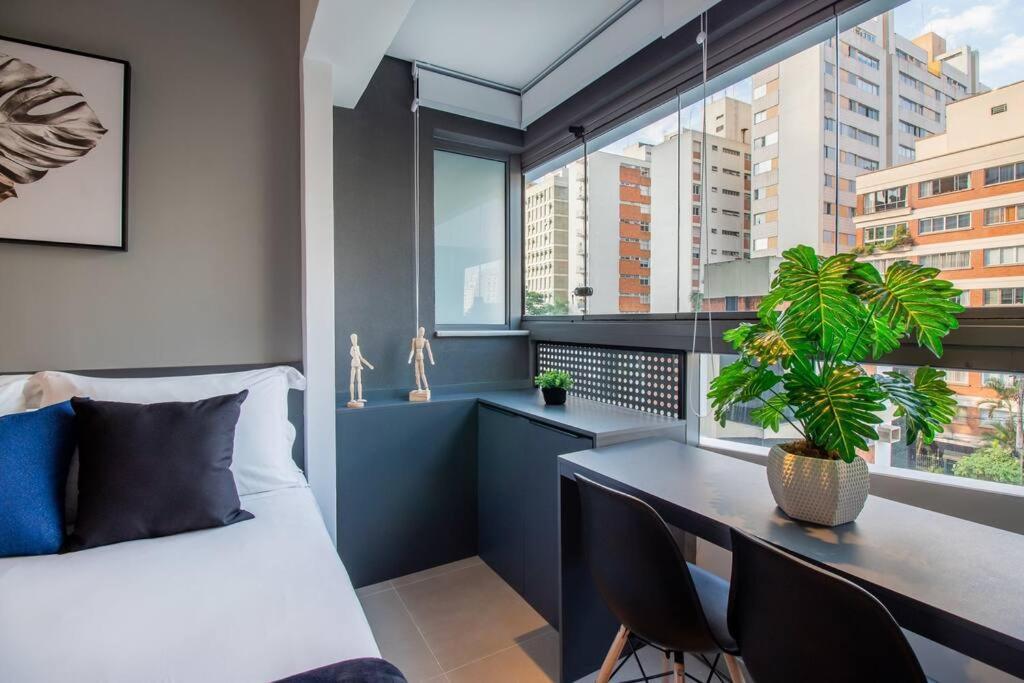 Bhomy Pinheiros Moderno E Bem Localizado Or607 Apartman São Paulo Kültér fotó