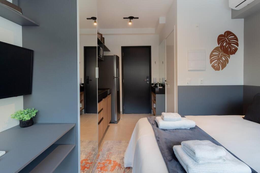 Bhomy Pinheiros Moderno E Bem Localizado Or607 Apartman São Paulo Kültér fotó