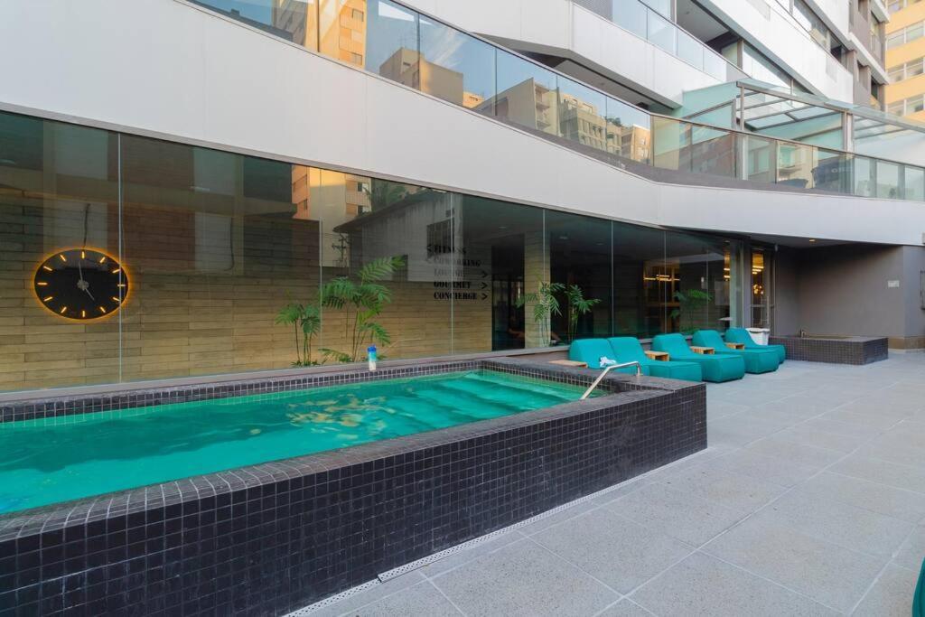 Bhomy Pinheiros Moderno E Bem Localizado Or607 Apartman São Paulo Kültér fotó