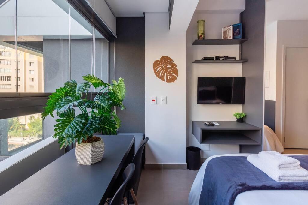 Bhomy Pinheiros Moderno E Bem Localizado Or607 Apartman São Paulo Kültér fotó