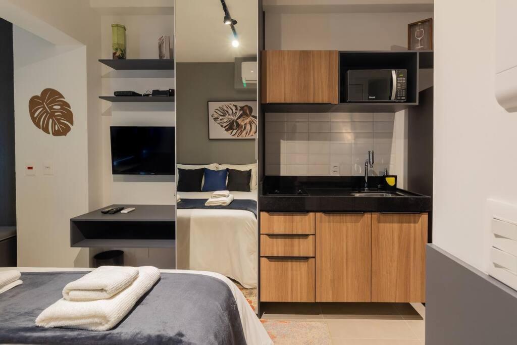 Bhomy Pinheiros Moderno E Bem Localizado Or607 Apartman São Paulo Kültér fotó
