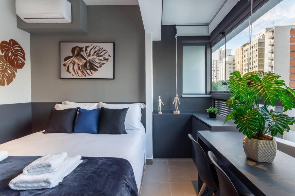 Bhomy Pinheiros Moderno E Bem Localizado Or607 Apartman São Paulo Kültér fotó