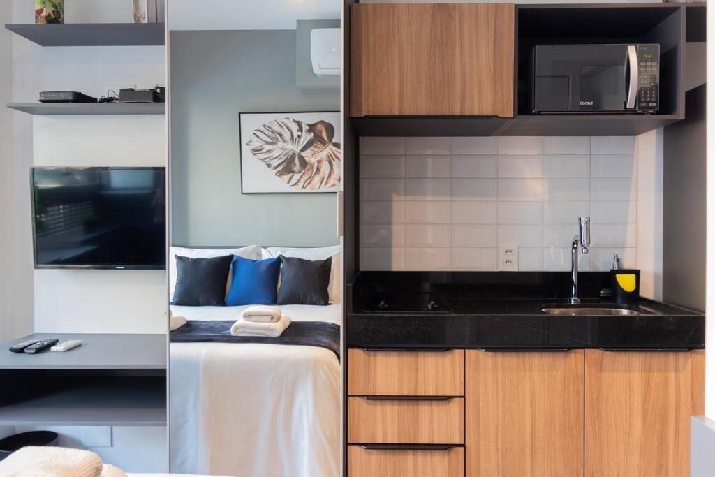 Bhomy Pinheiros Moderno E Bem Localizado Or607 Apartman São Paulo Kültér fotó