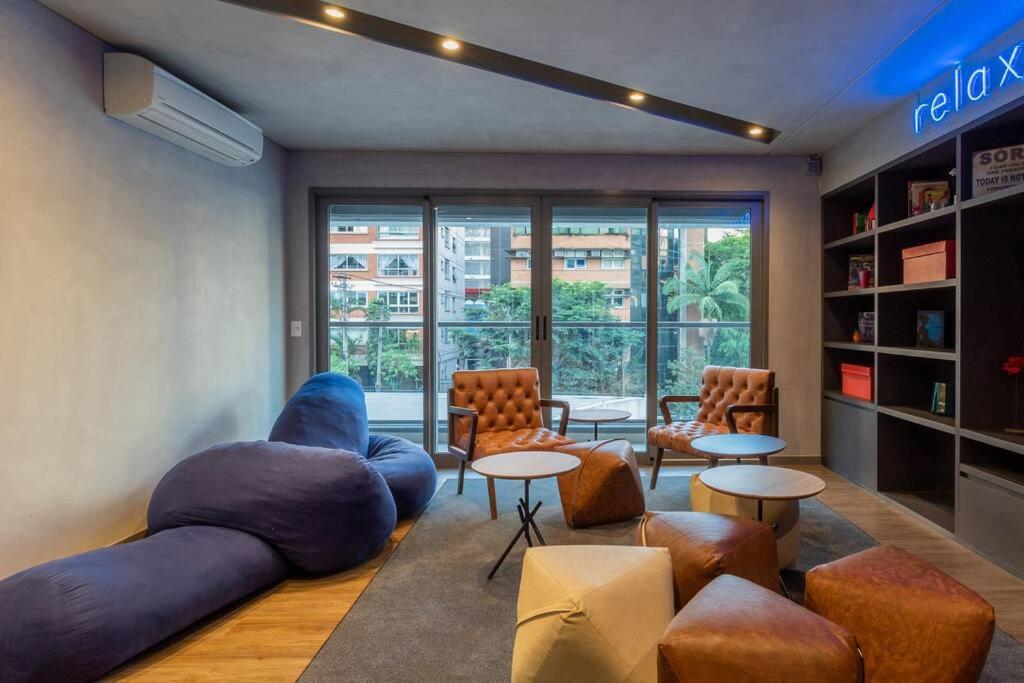 Bhomy Pinheiros Moderno E Bem Localizado Or607 Apartman São Paulo Kültér fotó